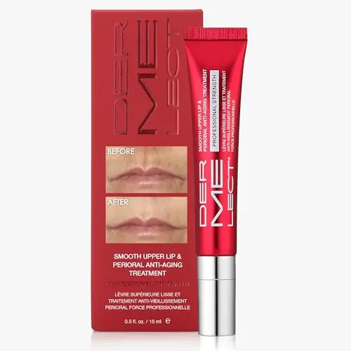 Dermelect Smooth Upper Lip anti-aging treatment with ceramic applicator