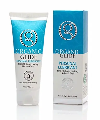 Organic Glide Natural Personal Lubricant bottle