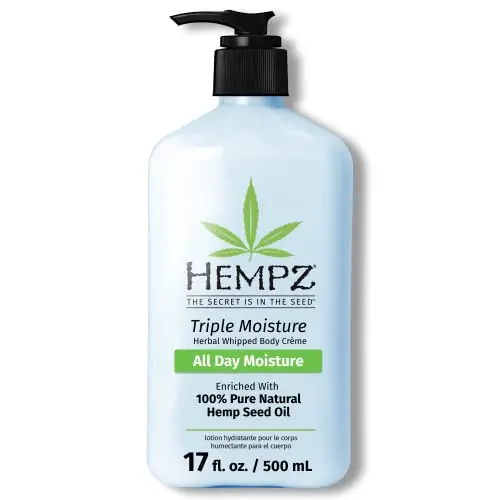 HEMPZ Triple Moisture Body Moisturizer bottle