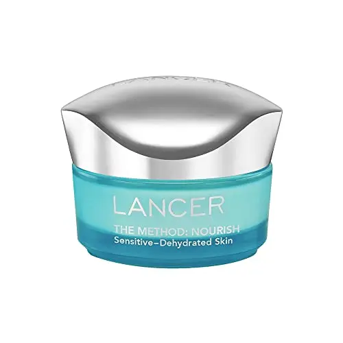 Lancer Skincare The Method Nourish moisturizer jar