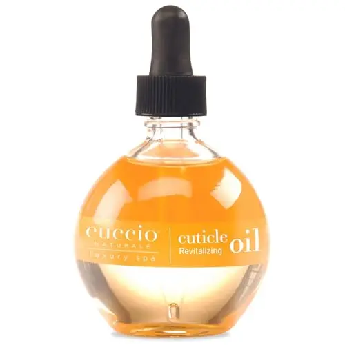 Cuccio Naturale cuticle oil bottle with milk and honey formula