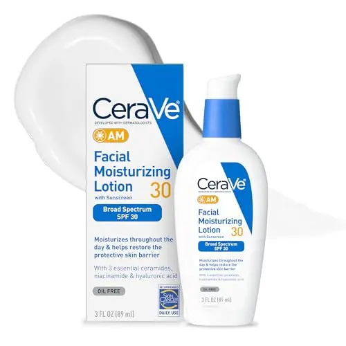 CeraVe AM Facial Moisturizing Lotion with SPF 30 packaging