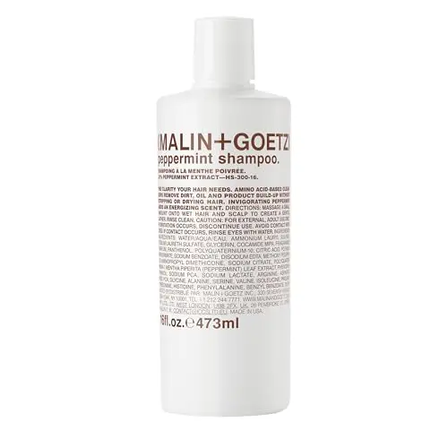 Malin + Goetz Peppermint Shampoo for all hair types