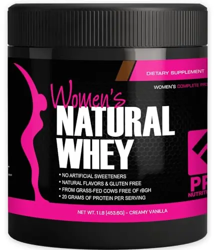 PRO NUTRITION LABS whey protein powder for women