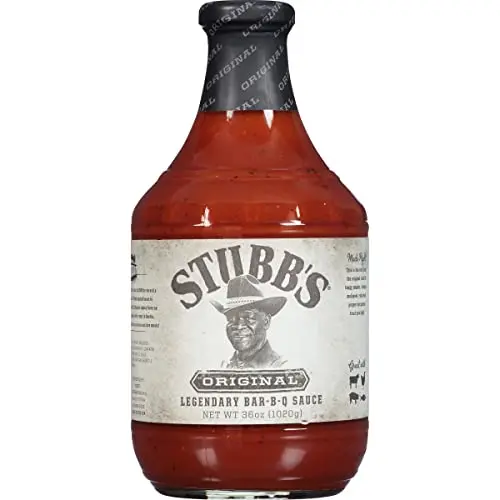 Stubb's Original BBQ Sauce bottle