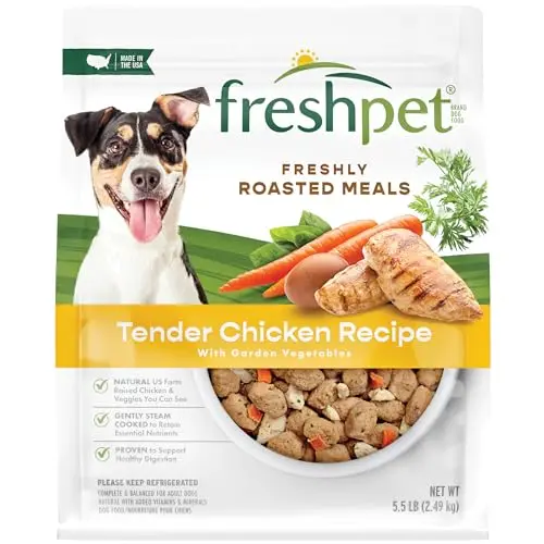 Freshpet Tender Chicken Recipe fresh dog food roll