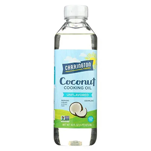 Carrington Farms Liquid Coconut Oil bottle