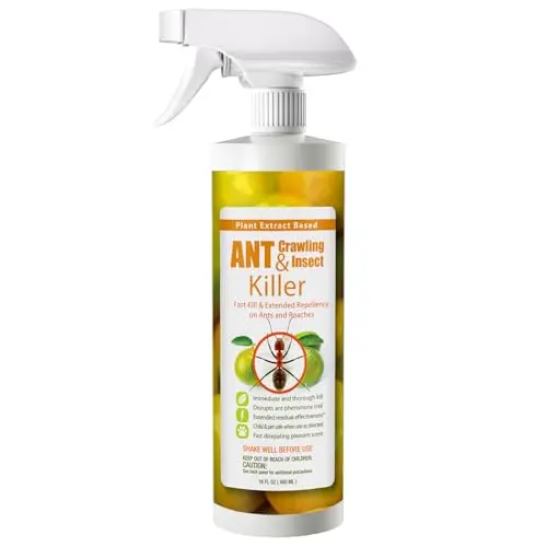EcoVenger natural ant killer and crawling insect spray