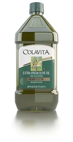 Colavita Premium Extra Virgin Olive Oil in a 68oz jug
