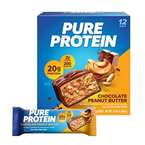 Pure Protein Chocolate Peanut Butter protein bars