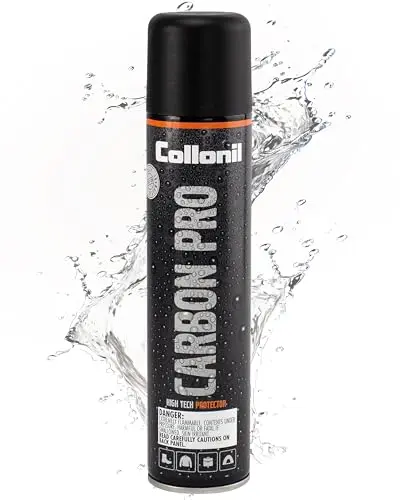 Collonil Carbon Pro shoe protector spray with applicator sponge