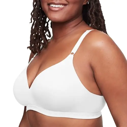 Warner's Cloud 9 wire-free contour bra for small chest