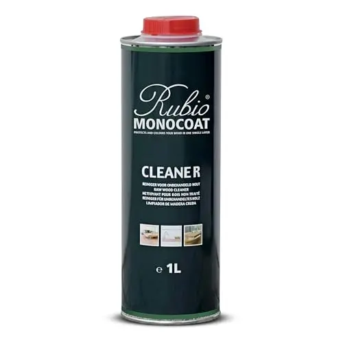 Rubio Monocoat Raw Wood Cleaner bottle