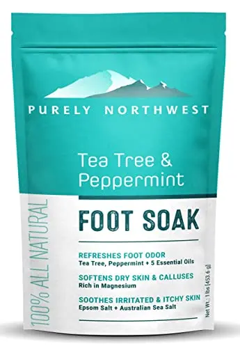 Purely Northwest Tea Tree Foot Soak product image