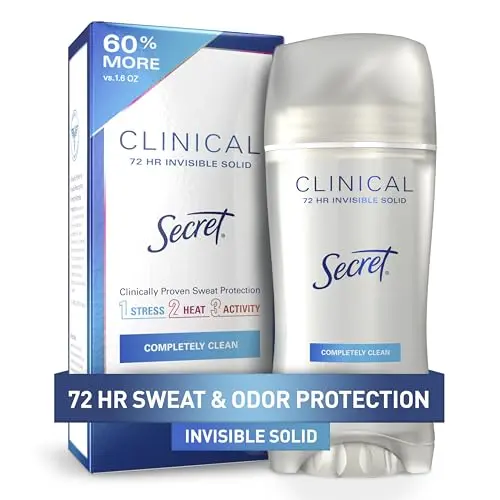 Secret Clinical Strength deodorant stick