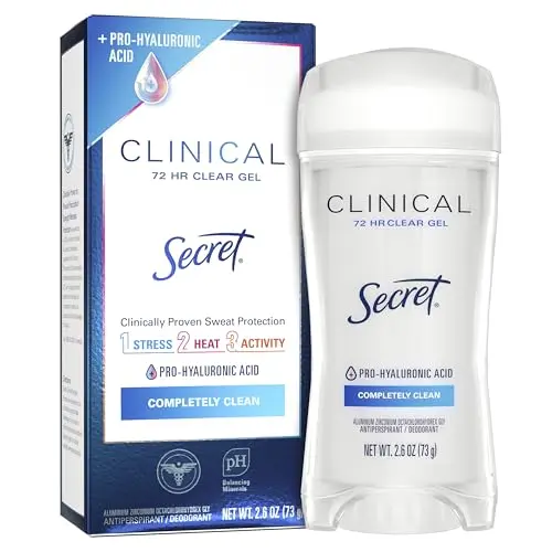 Secret Clinical Strength Clear Gel Deodorant for women