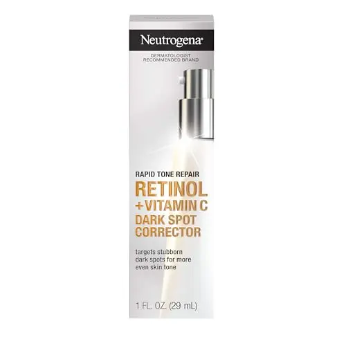 Neutrogena Rapid Tone Repair serum tube