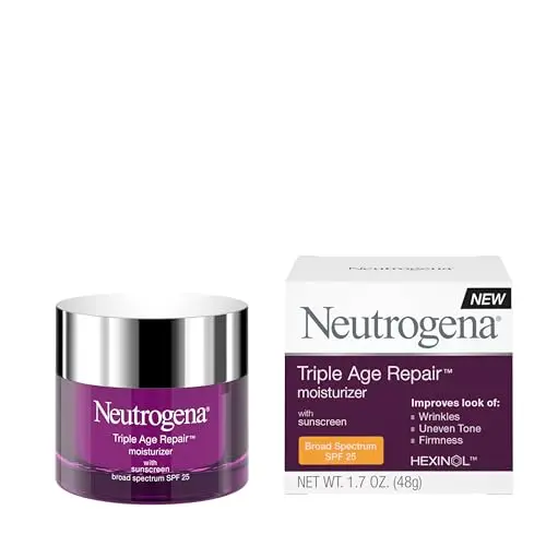 Neutrogena Triple Age Repair face moisturizer with SPF 25