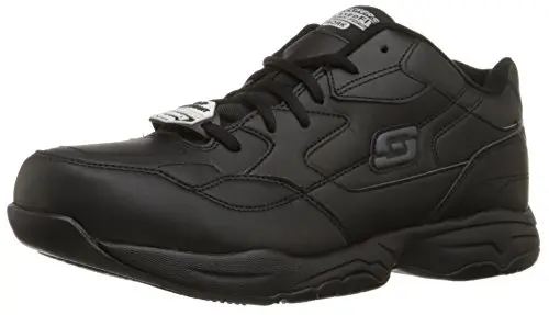 Skechers Felton slip-resistant work shoes with memory foam