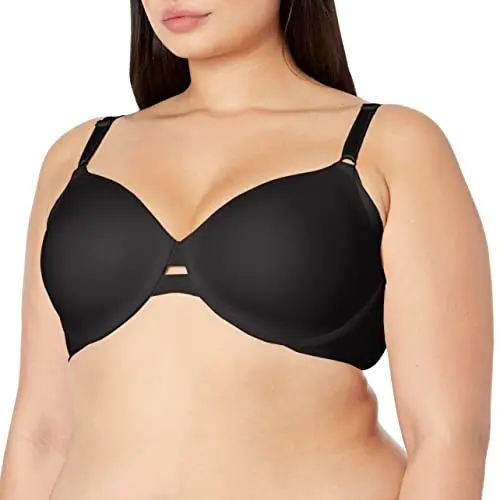 Warner's No Side Effects underwire bra showing side smoothing panels