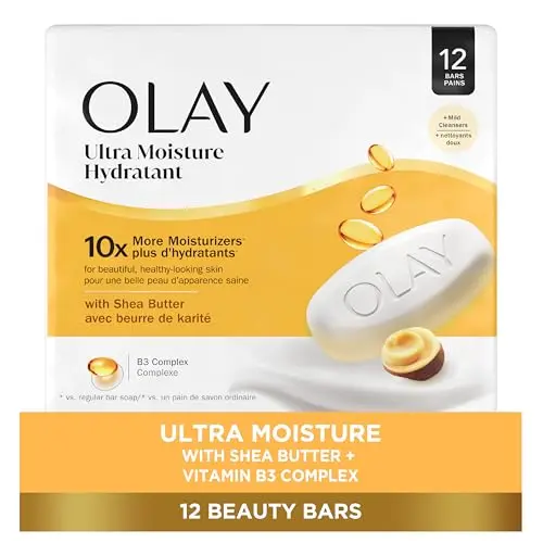 Olay Ultra Moisture Beauty Bar with shea butter scent