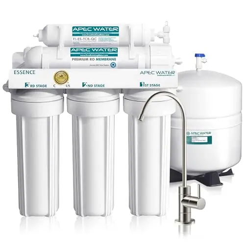 APEC ROES-50 under sink reverse osmosis drinking water filter system