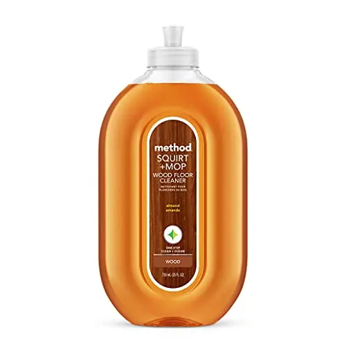 Method squirt and mop hardwood floor cleaner bottle