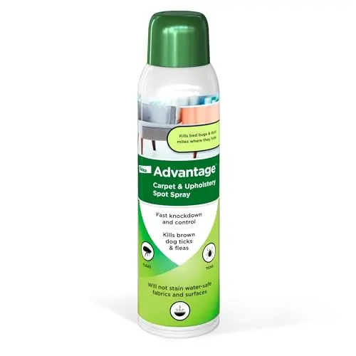 Advantage carpet and upholstery flea spray