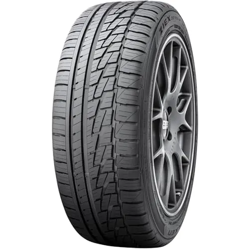 Falken Ziex ZE950 all-season radial tire with asymmetric tread pattern