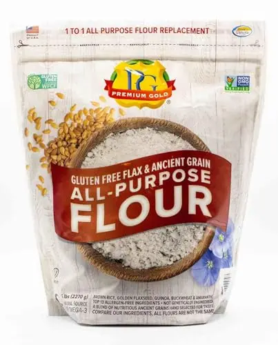 Premium Gold Gluten Free All Purpose Flour pouch