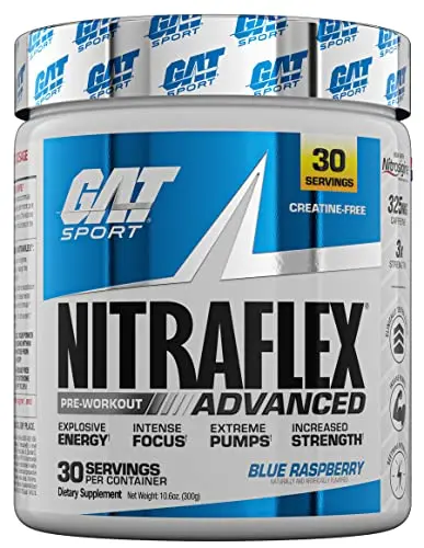 GAT SPORT Nitraflex pre-workout powder