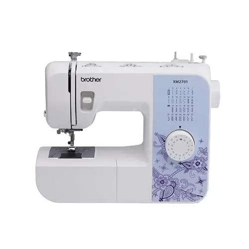 Brother XM2701 lightweight sewing machine