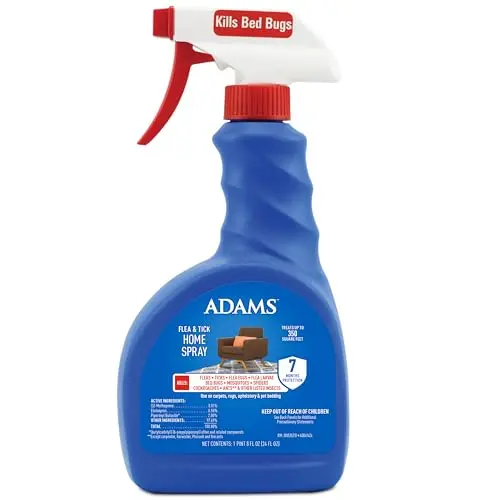 Adams Flea & Tick Home Spray bottle