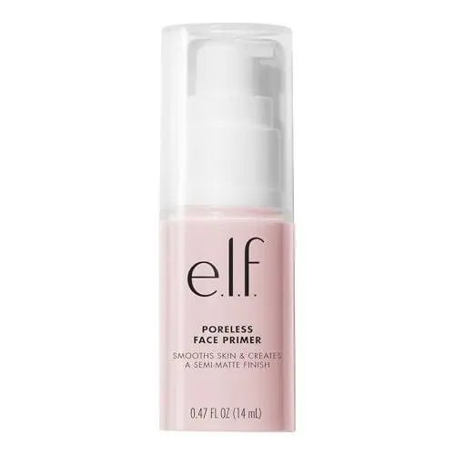 e.l.f. Poreless Face Primer cream formula in packaging