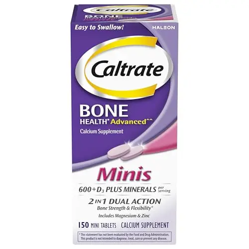 Caltrate Minis calcium supplement tablets