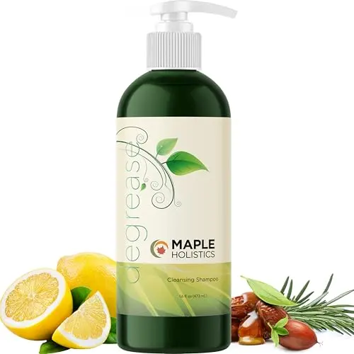 Maple Holistics Degrease Shampoo for Oily Scalp and Build-Up