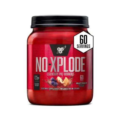 BSN N.O.-XPLODE pre-workout supplement