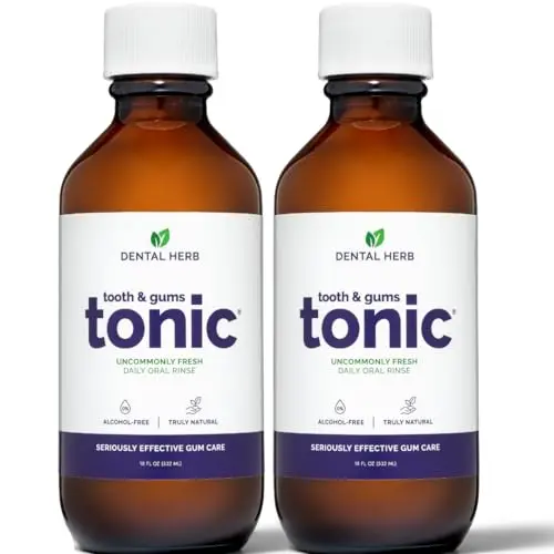 Dental Herb Company Tooth & Gums Tonic bottle