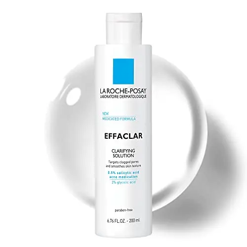 La Roche-Posay Effaclar Clarifying Solution Acne Toner bottle