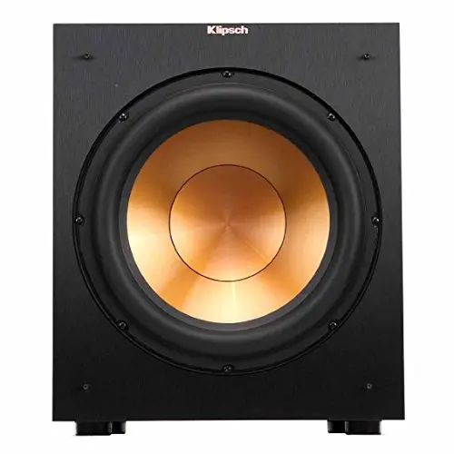 Klipsch R-12SW 12-inch copper-spun subwoofer