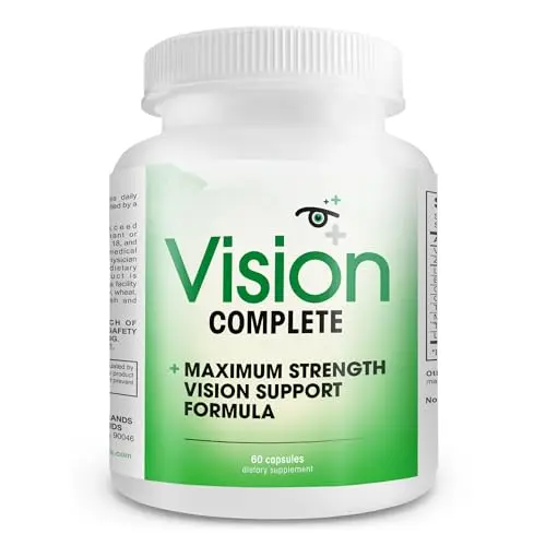 Vision Complete eye vitamin supplement capsules