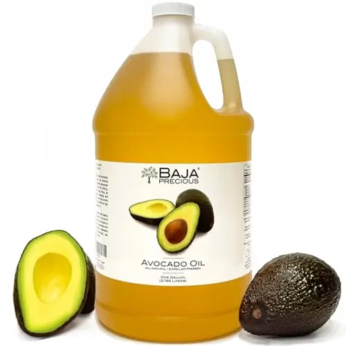 Baja Precious avocado oil gallon jug