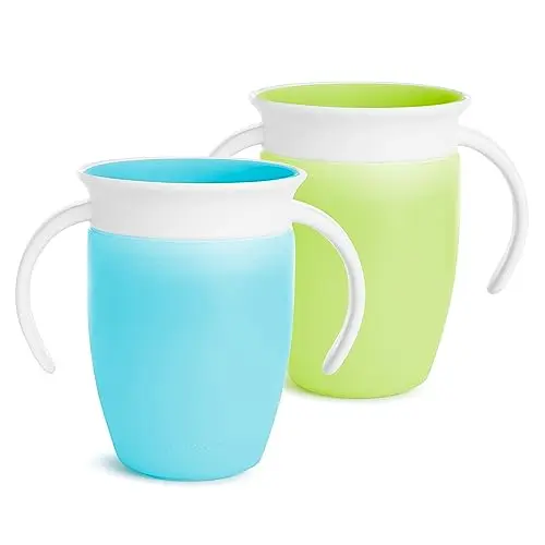 Munchkin Miracle 360 toddler sippy cup with handles