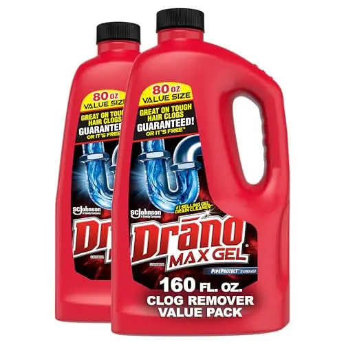 Drano Max Gel drain cleaner product image
