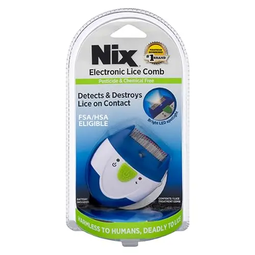 Nix Electronic lice comb with detection light