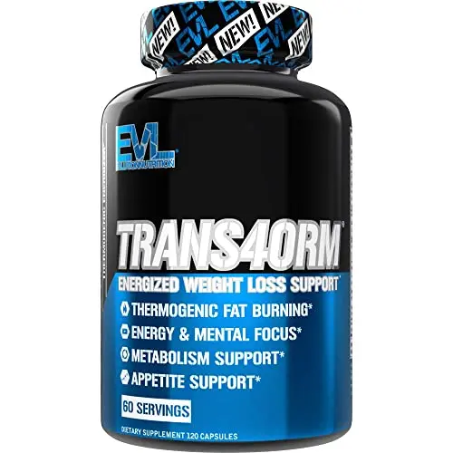 EVL Thermogenic Fat Burner weight loss capsules