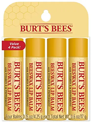 Burt's Bees Original Lip Balm in yellow tube