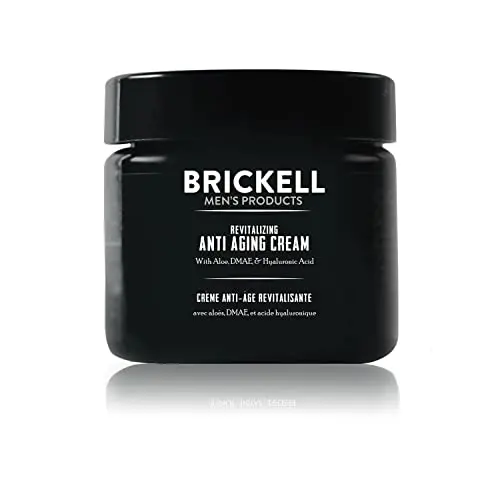 Brickell Men's Revitalizing Anti-Aging Cream jar