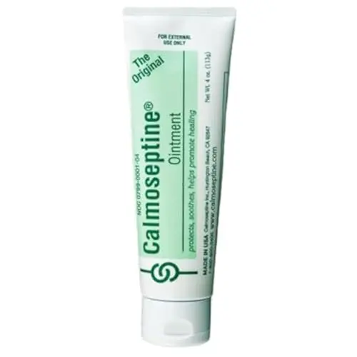 Calmoseptine Ointment for heat rash and skin irritation