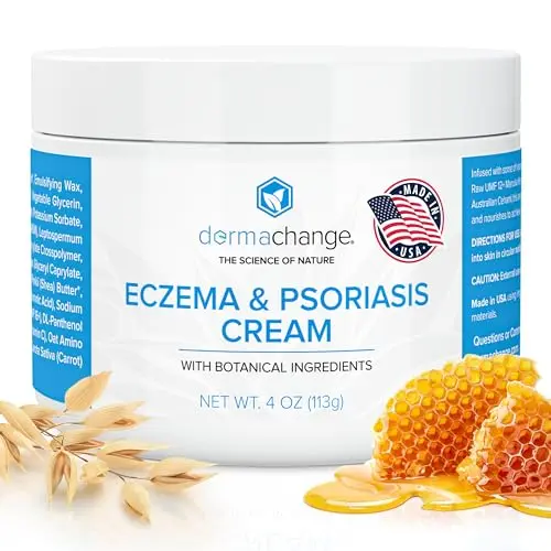 DermaChange Eczema Cream with Manuka Honey and Shea Butter